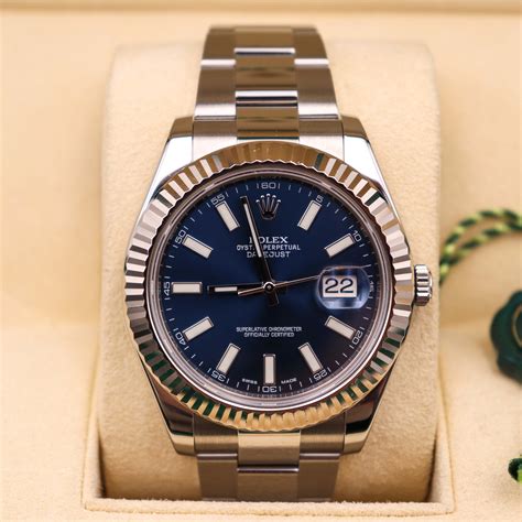 rolex datejust 41 mm usato rivenditori